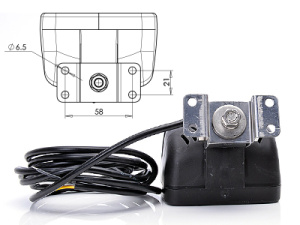 LED TYÖ/PERUUTUSVALO 12/24V 4