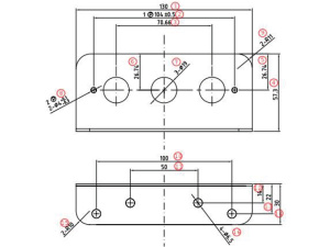KIINNIKEJALKA 1:LLE 4/6-LED TASOVILKULLE 2