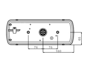 LED-TAKAVALO ECOLED OIK. ASPÖCK 3