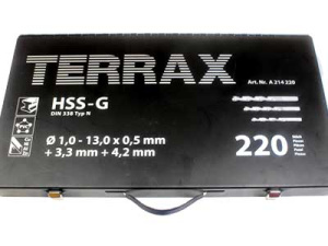 KIERUKKAPORASRJ 220-OS 1-13 TERRAX 2
