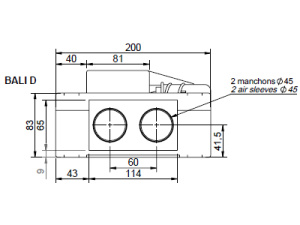LISÄLÄMMITIN 12V 55W BALI D 2