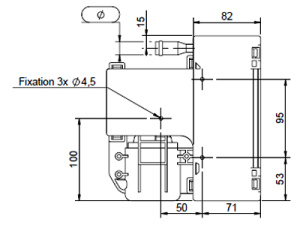LISÄLÄMMITIN 12V 55W BALI D 4