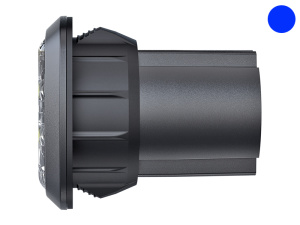 AXIXTECH CR06-W LEVEÄ SIN LED-VAROITUSVILKKU R65 CLASS 2 3