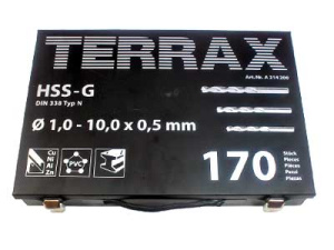 KIERUKKAPORASRJ. 170-OS 1-10 TERRAX 2
