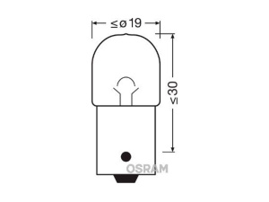 OSRAM TRUCKSTAR PRO 24V R10W 4