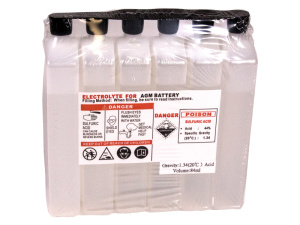 GLOBE AGM 12V 10AH 150X69X130 +/- 110A (EN) 2