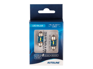 LED-POLTTIMOPARI SV8,5 30MM 6000K CAN AUTOLINE BLUE TECH 2