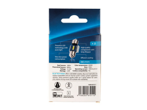 LED-POLTTIMOPARI SV8,5 30MM 6000K CAN AUTOLINE BLUE TECH 3