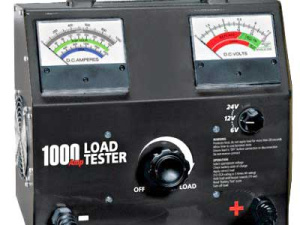 HIILIPAKKATESTERI 1000A 320AH 2000CCA 2