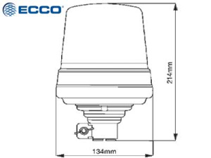 LED-MAJAKKA 12/24V CAP168/ICAO TAPPI.TAIPUISA 2