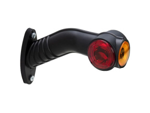 LED-ÄÄRIVALO KUMIVARSI 12-24V FF 147MM 3