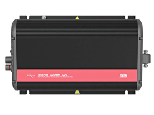DEFA INVERTTERI SINI 12V 1200W PLUGIN AUTOSWITCH 4
