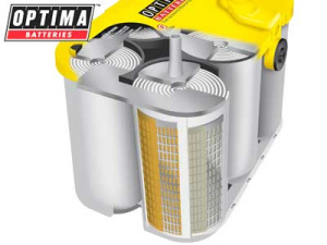 OPTIMA YELLOW TOP 8051-187 75AH 2