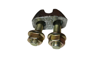 Köysilukko DIN13411-5 8mm köydelle 2