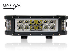 W-LIGHT ATV SIDESHOOTER LISÄVALOTANKO 72W 253MM 12/24V 2