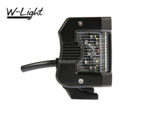 W-LIGHT ATV SIDESHOOTER LISÄVALOTANKO 72W 253MM 12/24V 3