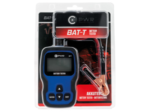 C-PWR AKKUTESTERI BAT-T 3