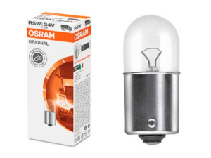 OSRAM ORIGINAL 24V R5W 2