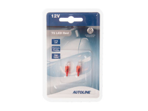 LED-POLTTIMOPARI T5 PUN. 12V 2