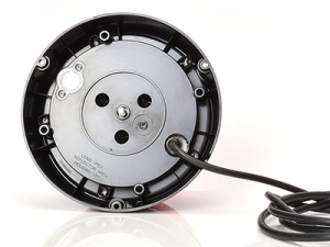 LED-MAJAKKA R65 12/24V 3-PULTTI TASAPOHJA 4