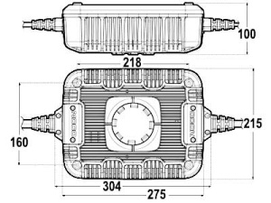 NOCO 48V 20A INDUSTRIAL CHARGER 5