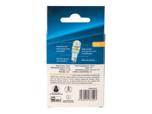 LED-POLTTIMOPARI T10 5000K CAN AUTOLINE YELLOW TECH 3