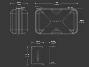 NOCO BOOST X SEINÄLATURI USB-C 65W 3