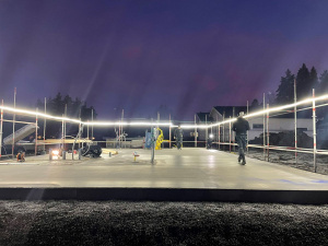 LED VALONAUHA SINGLE LINE 120AST LED 225W 25M IP54 3