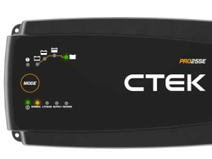 AKKULATURI CTEK PRO25SE EU 12V/25A 6M KAAPELIT 2