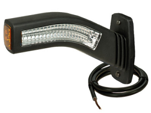 LED-ÄÄRIVALO KUMIVARSI 12/24V/174MM OIKEA 2
