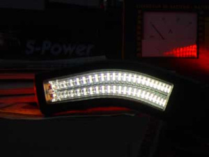 LED-ÄÄRIVALO KUMIVARSI 12/24V/174MM OIKEA 3