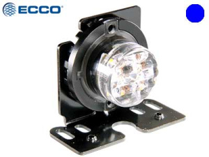 LED-VAROITUSVILKKU SIN. 10-30V R65 HALK 32/38,6MM 2