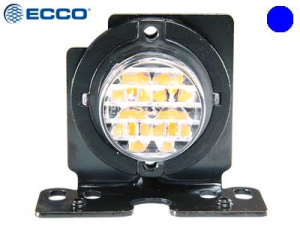 LED-VAROITUSVILKKU SIN. 10-30V R65 HALK 32/38,6MM 3