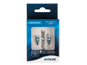 LED-POLTTIMOPARI T5 6000K CAN AUTOLINE BLUE TECH 2