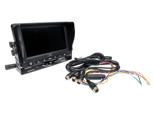 NSD HD DVR MONITORI 7" LANGALLINEN 5