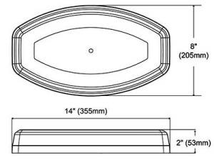 LED-MAJAKKAPANEELI L04  R65 DIAMONDBACK 4