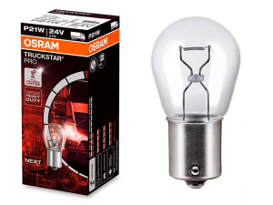 OSRAM TRUCKSTAR PRO 24V P21W 2