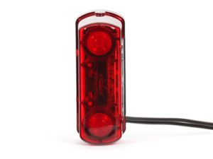 LED-REK. JA TAKAVALO 12/24V PUN. 2