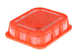 LED-VAROITUSKIEKKOSALKKU 6X SYNK./LAD. KIEKKO 2