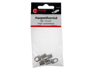 C-PWR KAAPELIKENKÄ M6 16MM2 4KPL PURISTETTAVA 2
