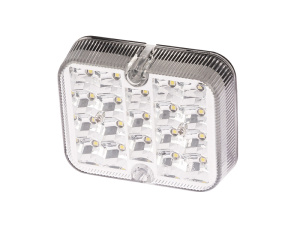 AUTOLINE PERUUTUSVALO 19XLED 12-24V 100X80MM 2
