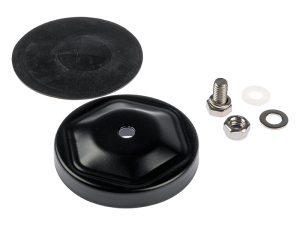 OPTIBEAM DARK PHANTOM 400MM LED-MAJAKKAPANEELI 10-30V 9