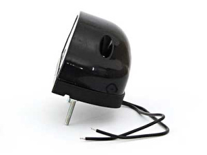 LED-REKISTERIVALO 12/24V ISO MUSTA DEUTSCH PISTOKE 2