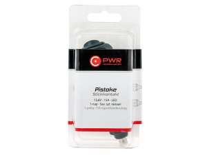 C-PWR PISTOKE 1-NAP./TUP SYT + KATK LED VALOLLA 2