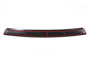 TAKAPUSKURIN LASTAUSSUOJA (ABS-BLACK-BARN DOOR) 4