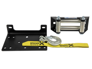 IRONX SÄHKÖVINSSI 2268KG 12V VAIJERI 5
