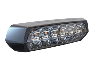 AXIXTECH M080 KELTAINEN LED-VAROITUSVILKKU/SCENEVALO 12/24V 2