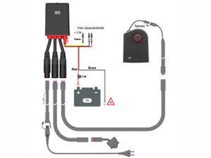 AKKULATURI DEFA MULTICHARGER 1205R 12V/5A 5