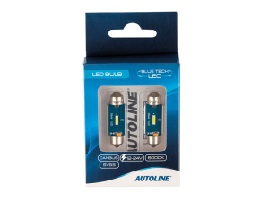 LED-POLTTIMOPARI SV8,5 38MM 6000K CAN AUTOLINE BLUE TECH 2