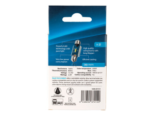 LED-POLTTIMOPARI SV8,5 38MM 6000K CAN AUTOLINE BLUE TECH 3